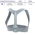Smart Posture Corrector Adjustable Back Support Spine Belt Medical Vibration Reminder Brace LCD Body Reshape Men Women Child USB