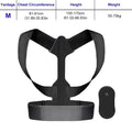 Smart Posture Corrector Adjustable Back Support Spine Belt Medical Vibration Reminder Brace LCD Body Reshape Men Women Child USB