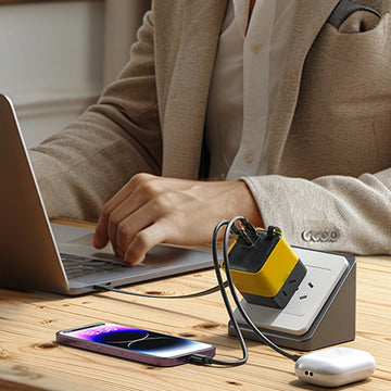 80 watt USB wall adapter

