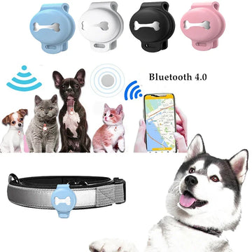 Dog GPS Tracker Smart Locator | Dog Brand Pet Detection Wearable Tracker| Bluetooth for Cat Dog