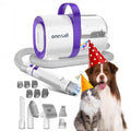 Pet Vacuum Grooming System Low Noise Clippers | Powerful Suction for Clean Homes