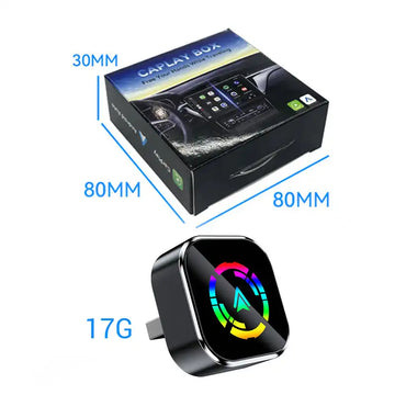 2-In-1 Draadloze Adapter Voor Iphone & Android Auto