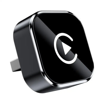 2-In-1 Draadloze Adapter Voor Iphone & Android Auto