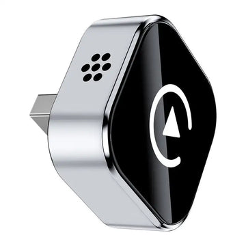 2-In-1 Draadloze Adapter Voor Iphone & Android Auto