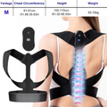 Smart Digital Posture Corrector 2026 | Adjustable Back Brace Spine Support with LCD Display