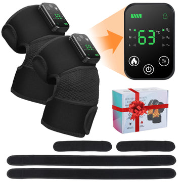 adjustable temperature knee brace