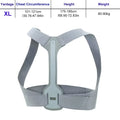 Smart Posture Corrector Adjustable Back Support Spine Belt Medical Vibration Reminder Brace LCD Body Reshape Men Women Child USB