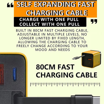 multi-device charging brick

