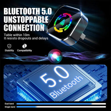 rgb magsafe car phone holder magnetic vent mount 360 degree swivel for iphone 15