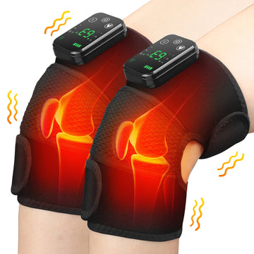 therapeutic heated knee support