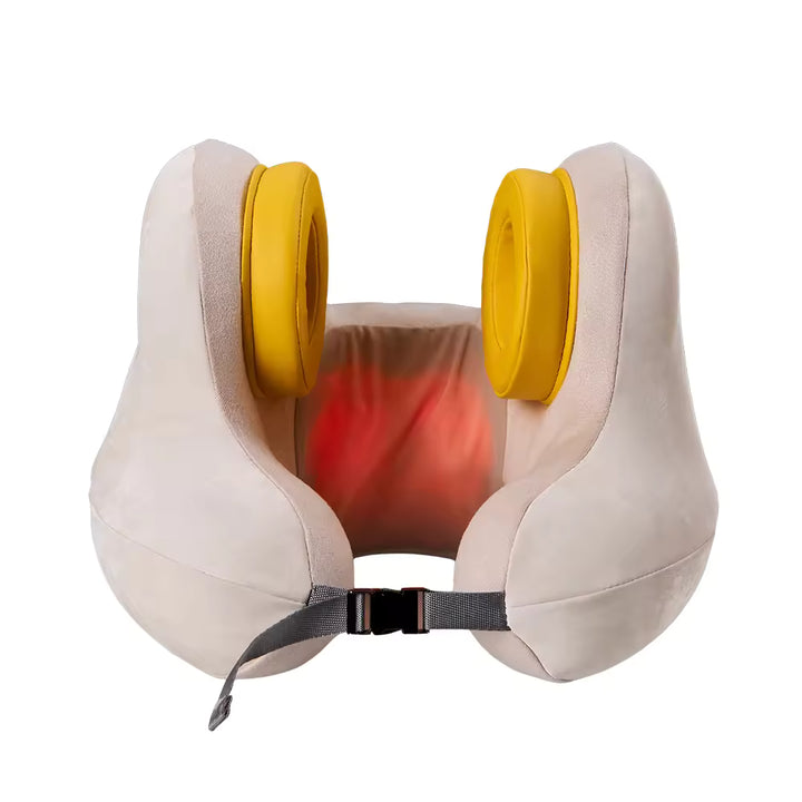 Experience Ultimate Relaxation with the Shiatsu Neck and Back Massager Featuring Bluetooth Music and Soothing Heat